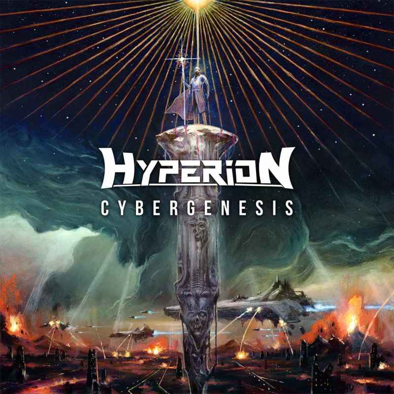 HYPERION - Cybergenesis CD